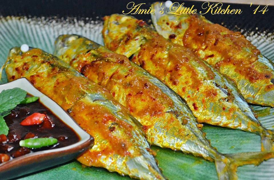 Resepi Ikan Bakar Simple Macam Ni Pun Sedap