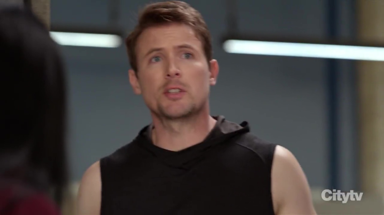 ausCAPS John Reardon in Hudson & Rex 207 "The Woods Have Eyes"