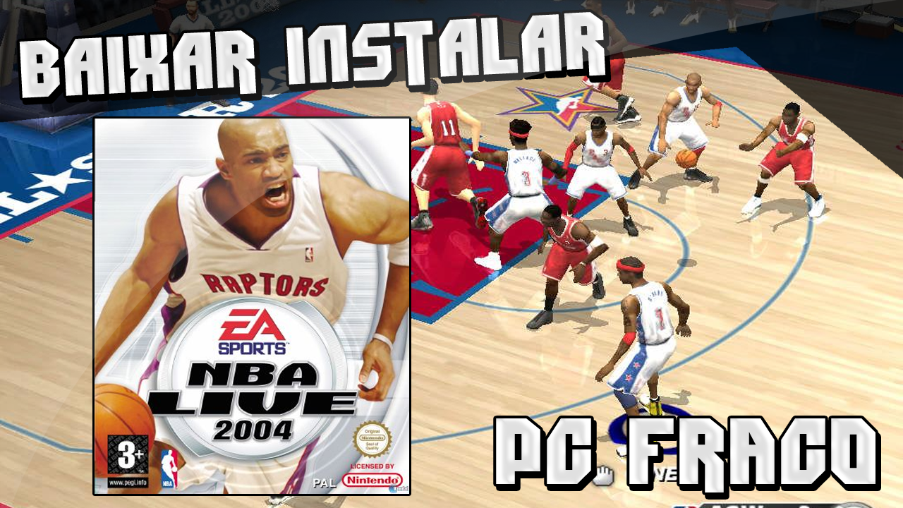O my sports. NBA Live 2004.