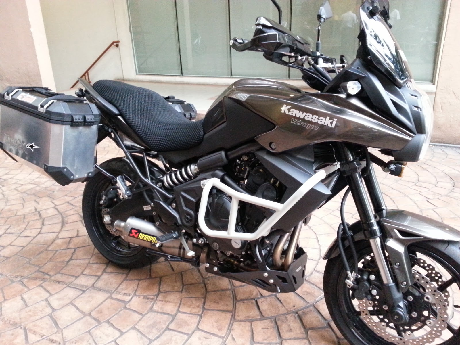 2022 Kawasaki Versys 650 Engine Guard