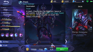 skill hero zhask mobile legends