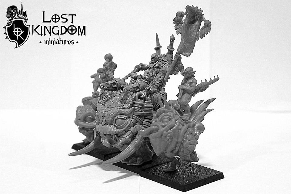 Tabletop Fix Lost Kingdom Miniatures New Previews