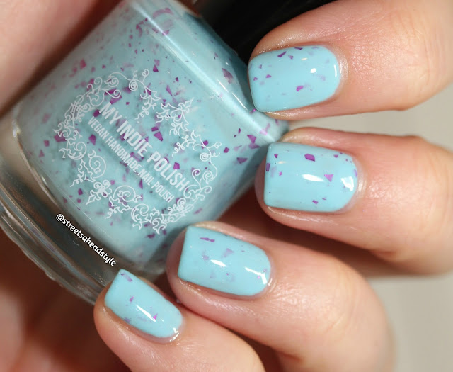 My Indie Polish Bubblegum Ice Cream swatch by Streets Ahead Style