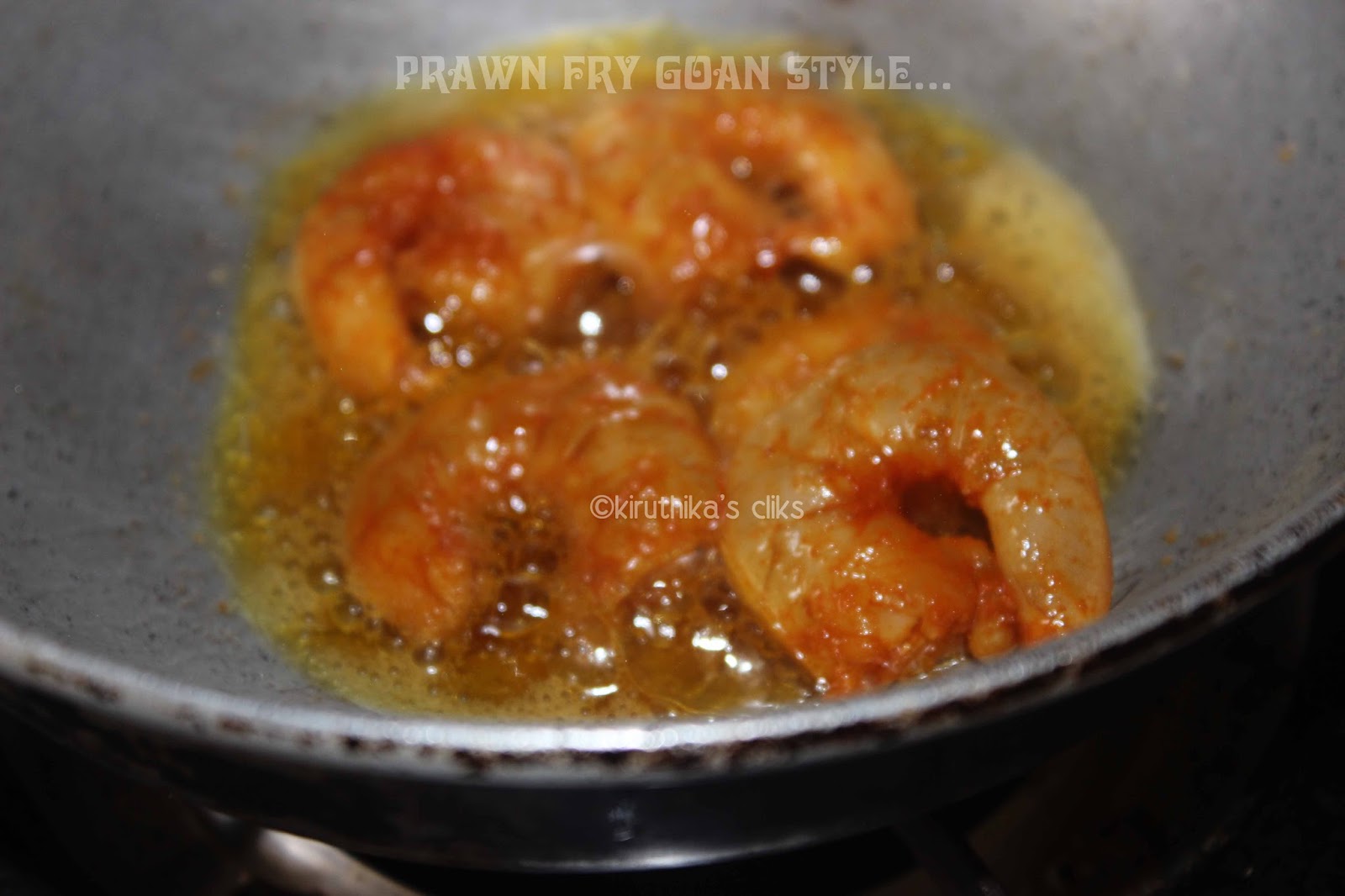 Prawn Fry Goan Style / Shrimp Chilli Fry - Paperblog