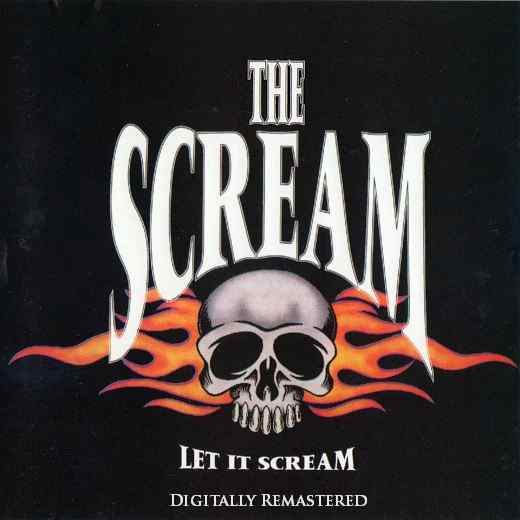 THE SCREAM (John Corabi) - Let It Scream [digitally remastered]  full