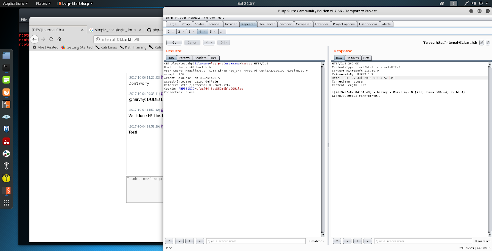 Hackthebox Bart writeup