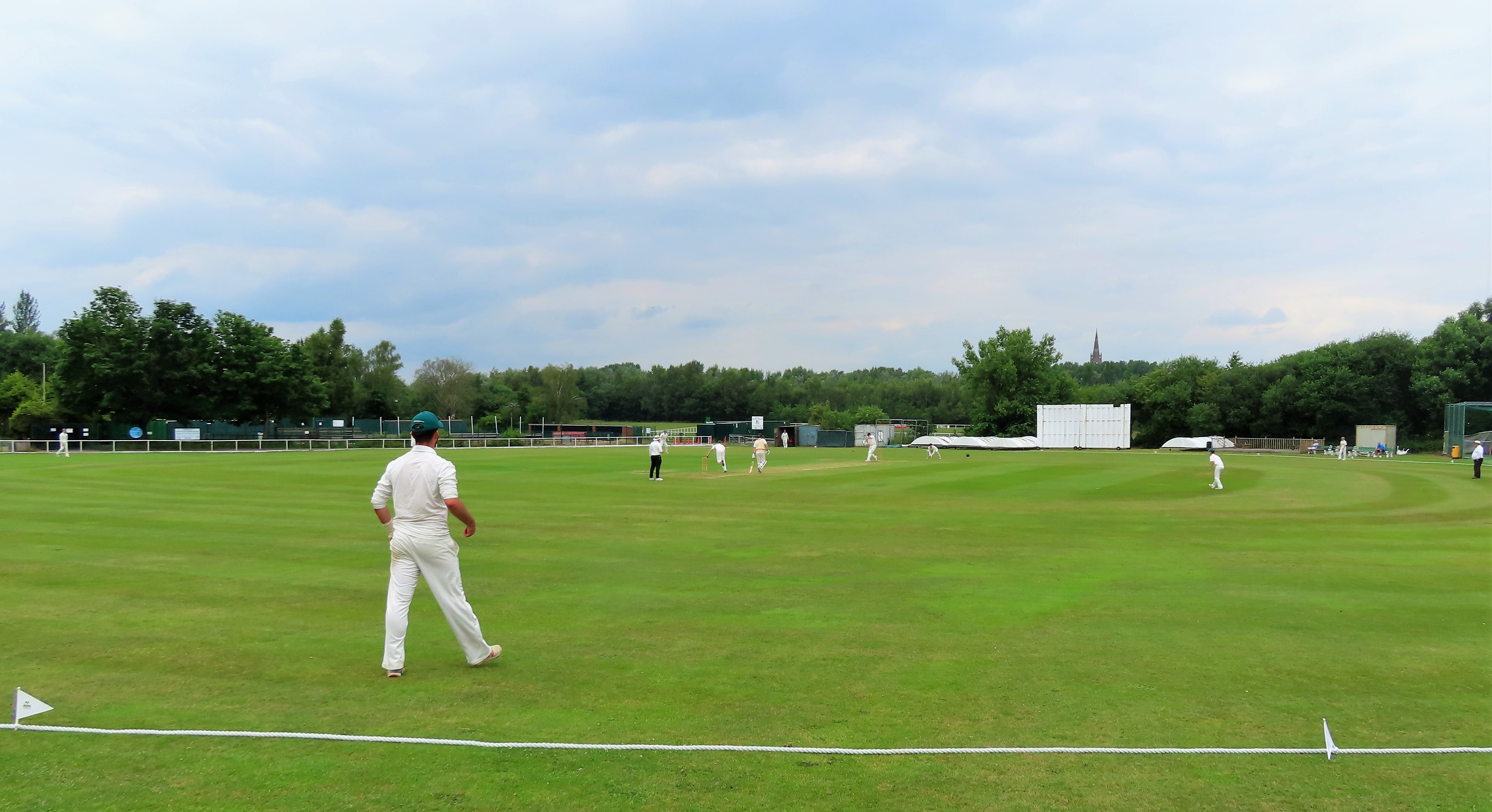 CRICKET FROM THE NORTH Astley & Tyldesley celebrate their centenary in