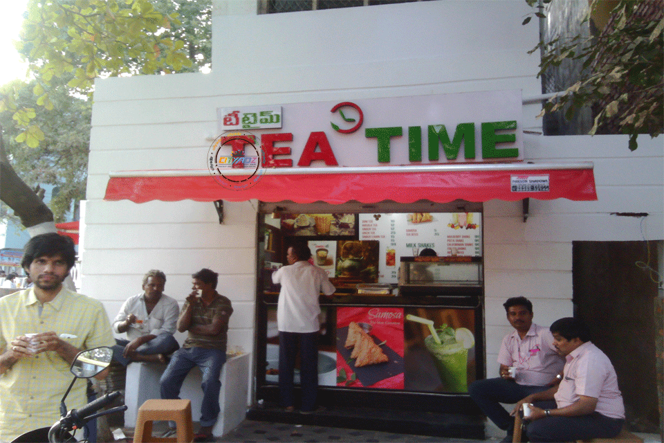The best Tea cafe Franchise offers Tea time, Tea Trails
