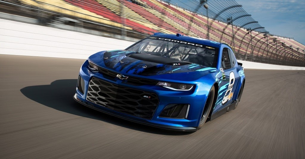 Шевроле Камаро NASCAR