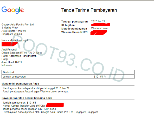kode MTCN dari Adsense