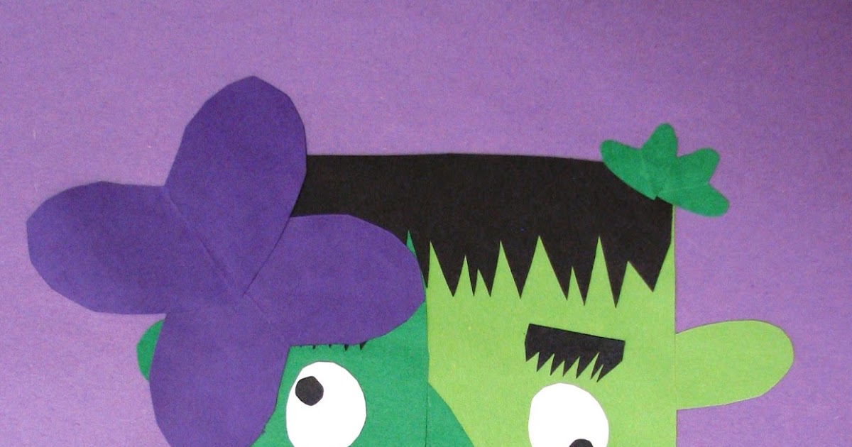 Art Lesson Plans K12 4th Grade, Picasso Frankenstein