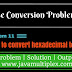 How to convert Hexadecimal number to Decimal number in Java?