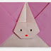 Origami Rabbit's letter