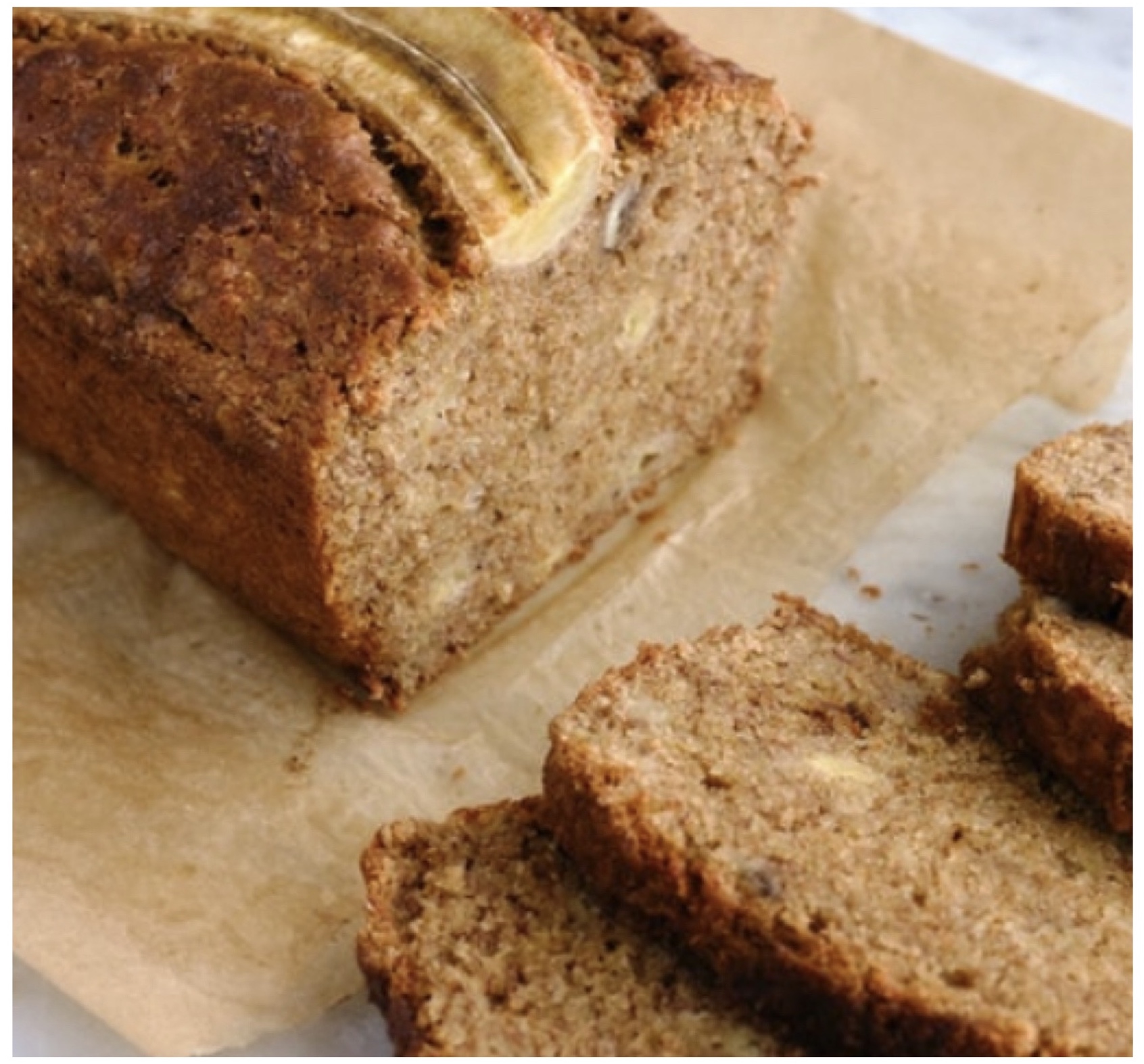 Banana & Yogurt Bread