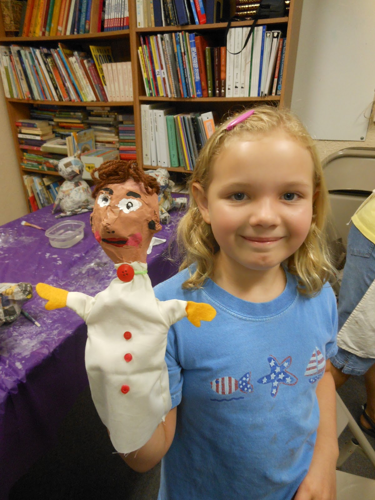 Art to Go: Puppets from Paper Mache