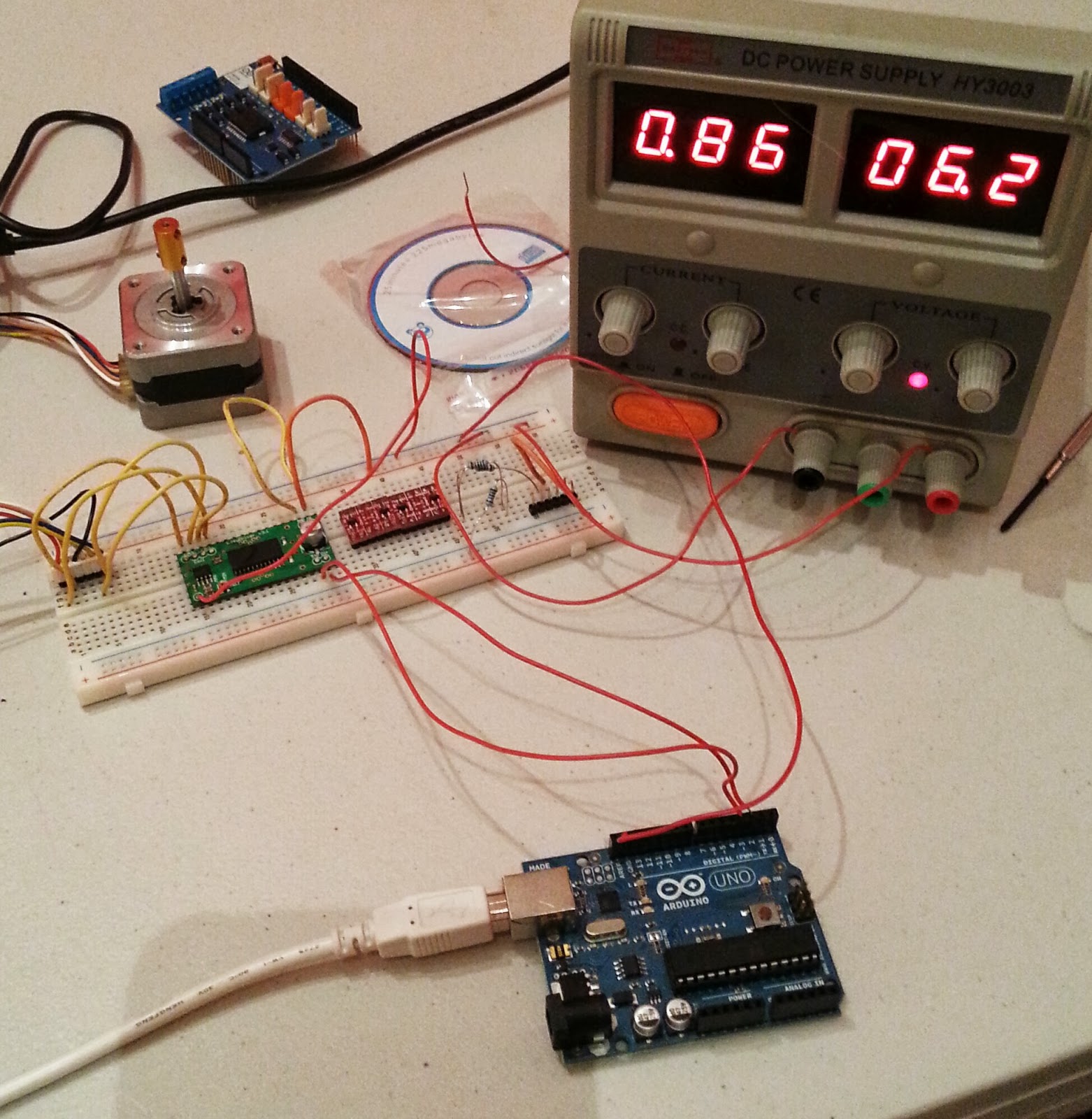 Telescope Focus Controller Part 1 The Idea. ELECTRONICLE