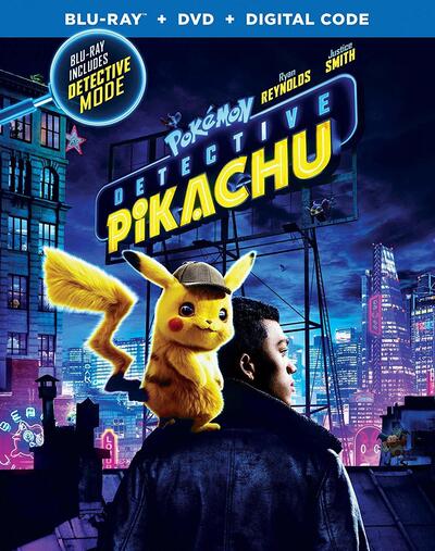 Pokémon: Detective Pikachu (2019) 1080p BDRip Dual Latino-Inglés [Subt. Esp] (Fantástico. Aventuras)