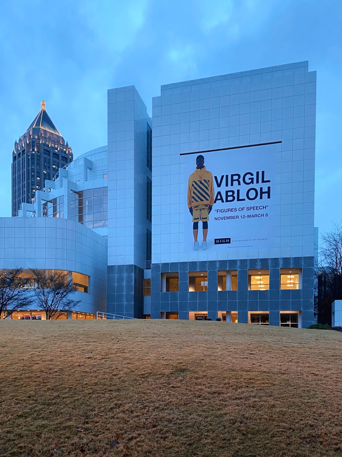 High Museum of Art, Atlanta - 👀 Virgil Abloh: Figures of Speech