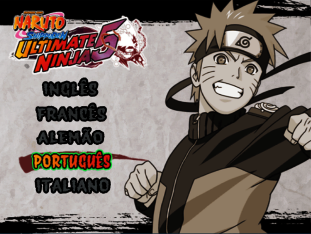 Naruto Shippuden Ultimate Ninja 5 PS2 ISO