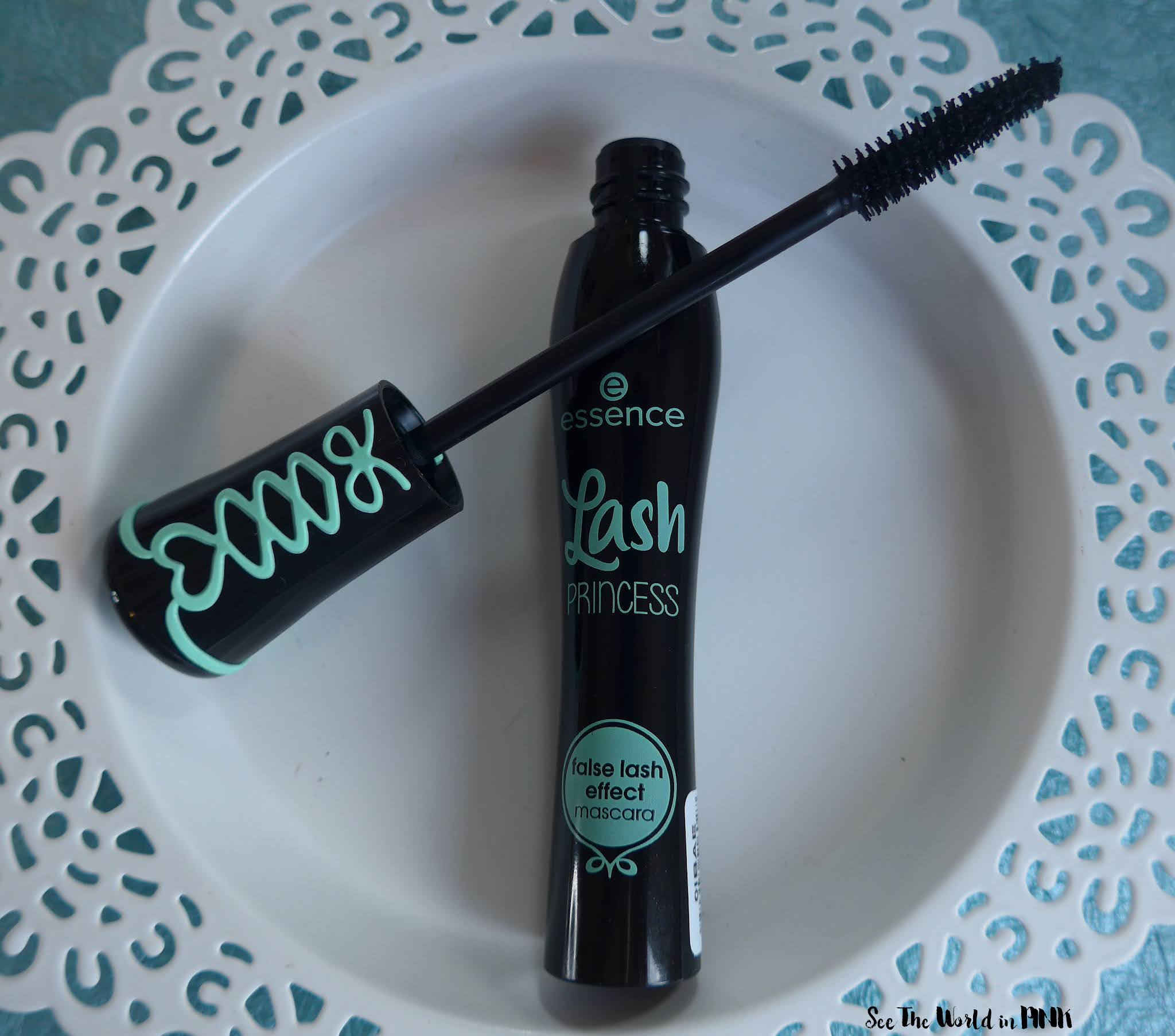 Essence Cosmetics Lash Princess False Lash Effect Mascara vs. False Lash Effect Waterproof Mascara
