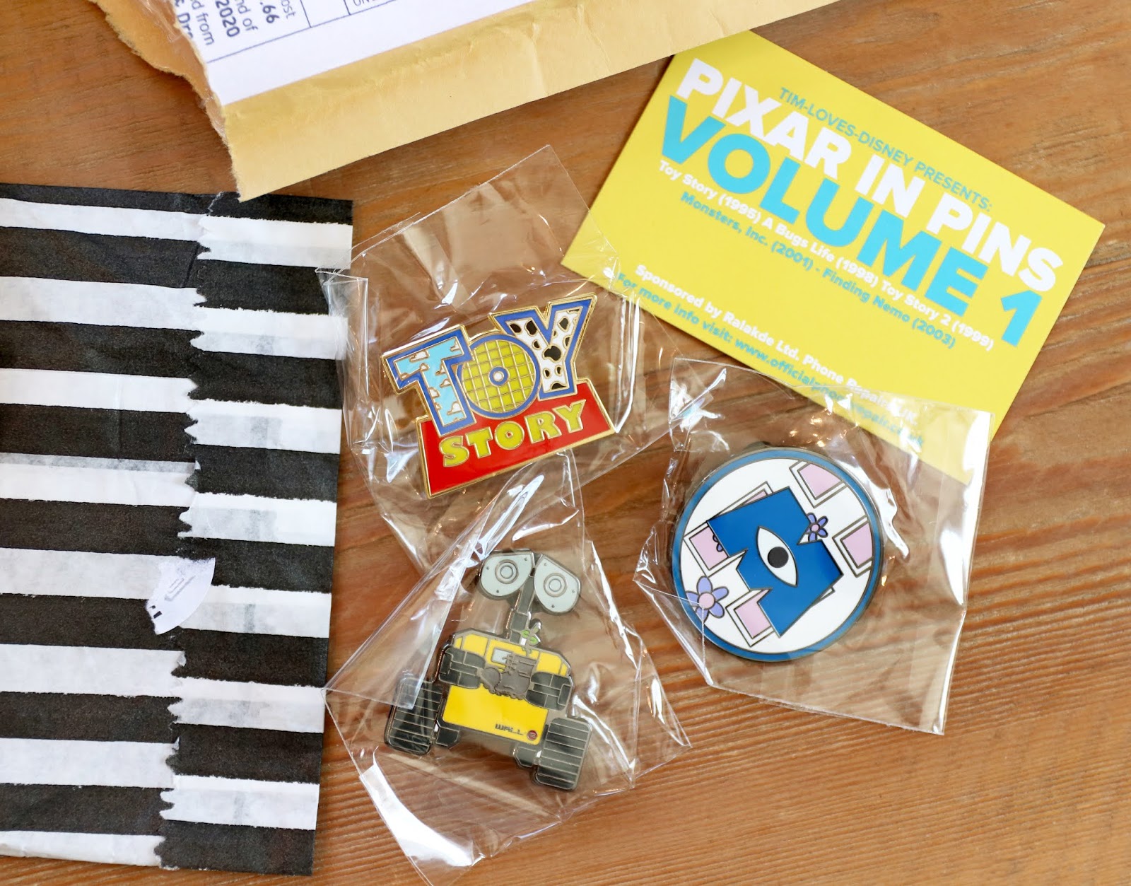 Dan the Pixar Fan: Pixar in Pins Collection by