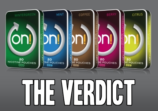 ON! Nicotine Pouches (Level 1 & Level 3