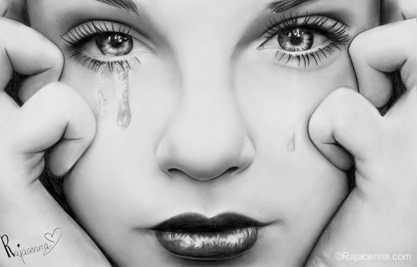 13-My-Last-Tears-Rajacenna-Photo-Realistic-drawings-from-a-novice-Artist-www-designstack-co