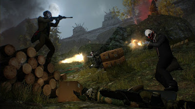 Payday 2 Crimewave Edition Game Screenshot 3