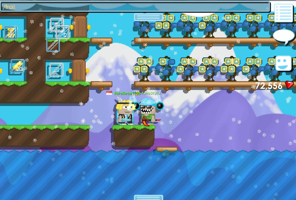 Cara Membuat Kolam Ikan di Growtopia