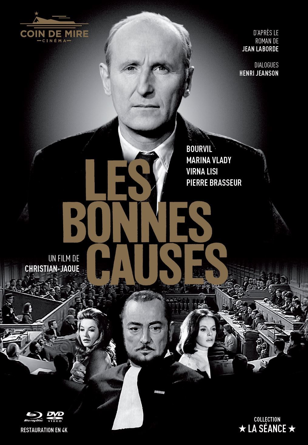 Nouveauté Bluray Les Bonnes Causes