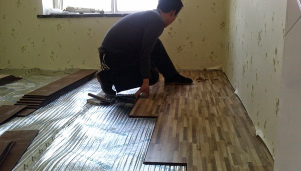 Lantai Kayu Murah Memasang Laminate Flooring