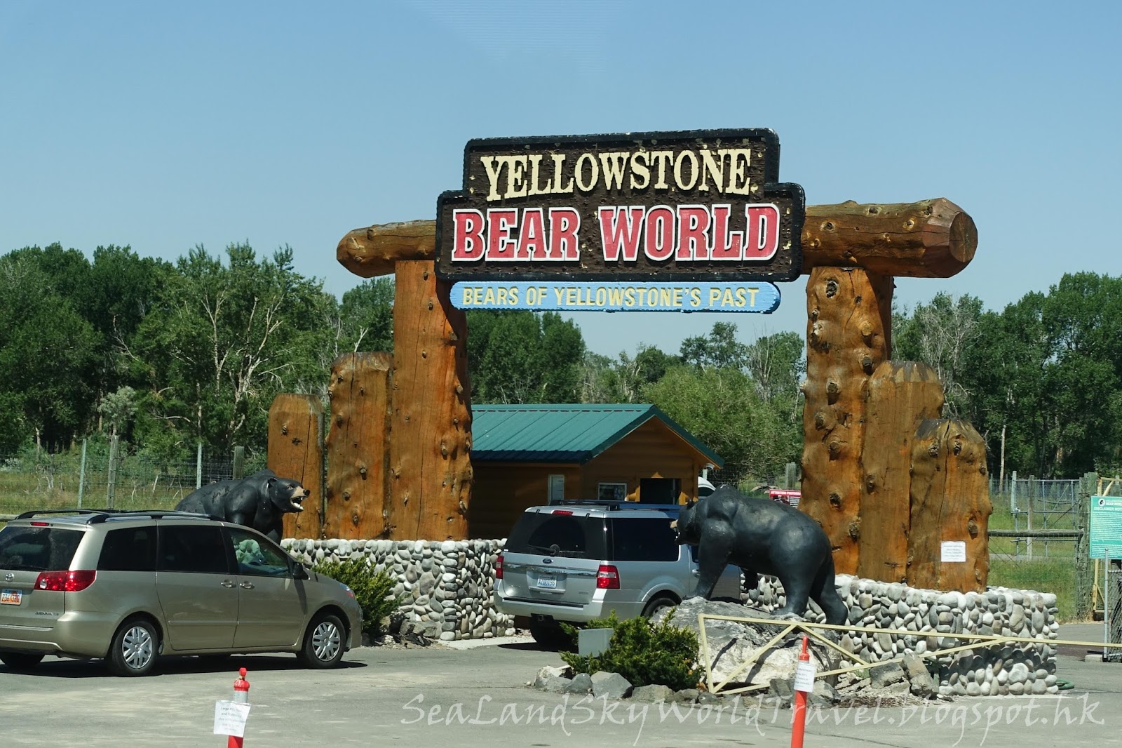海陸空遊世界 美西國家公園之旅第四天 Yellowstone Bear World, Idaho Falls 瀑布