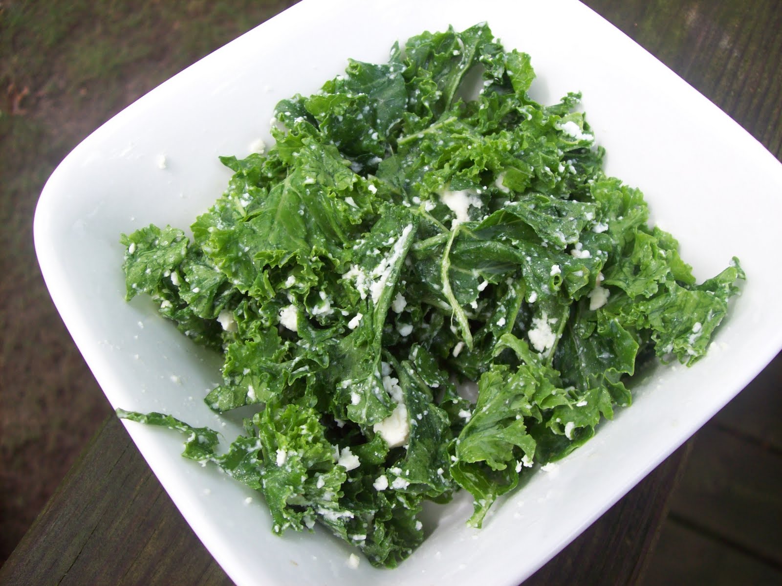 Lemon Feta Kale Salad The Nutritionist Reviews