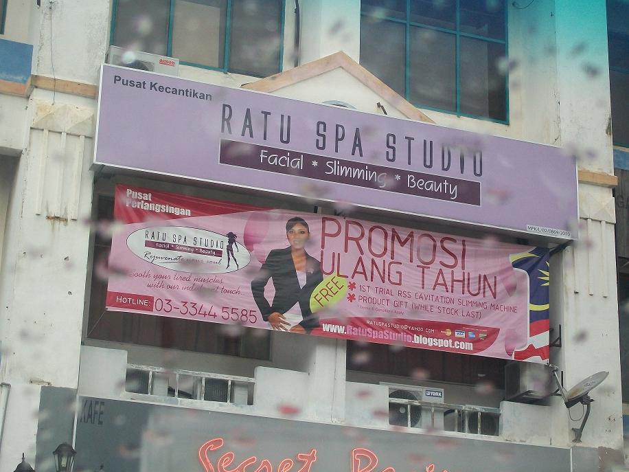 Asam Masin Garam Kicap Manis: Spa Review: Ratu Spa Studio @ Bandar Baru