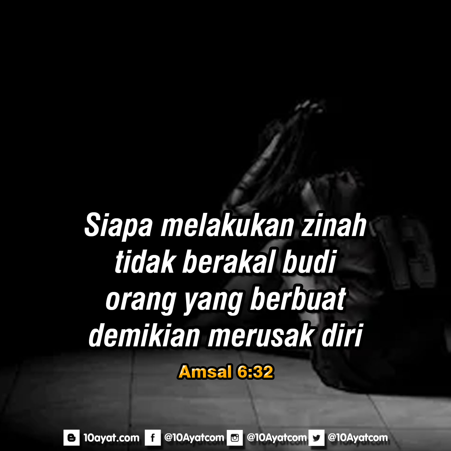 17 Ayat Utama Alkitab Yang Berbicara Tentang Perzinahan