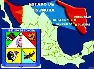 RIVIERA SEA OF CORTEZ SONORA STATE SOUTH ARIZONA & CALIFORNIA E.E.U.U.