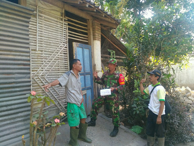 Buruh Penggilingan Bakso Terima RTLH Dari TMMD Reg 105 Kodim Klaten   