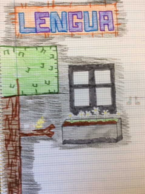 Antonio Hernández 4º, 5º y 6º de primaria: Portadas de lengua