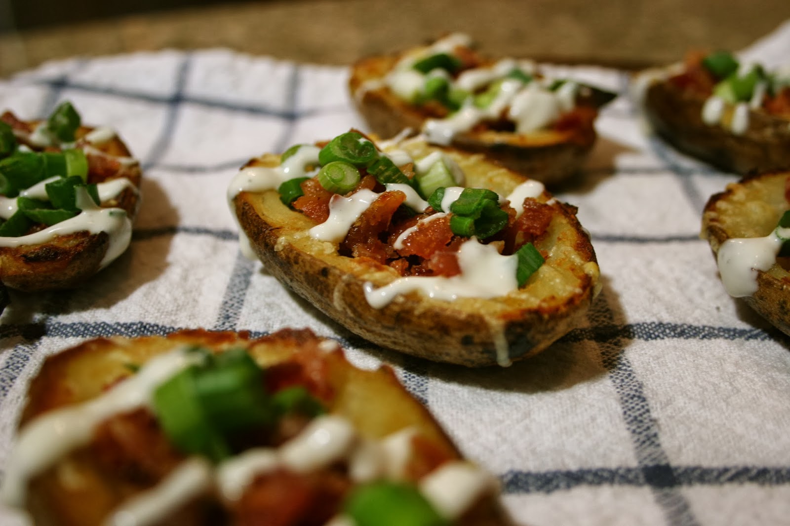 Just A Darling Life: Super Bowl Snacks: Parmesan Potato Skins
