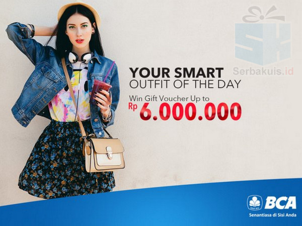 Kontes Foto OOTD Kartu Kredit BCA Kontes Foto OOTD Kartu Kredit BCA