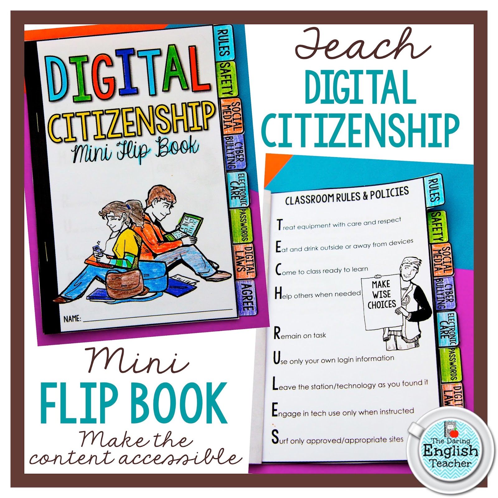Teaching Digital Citizenship in the Secondary Classroom The Secondary