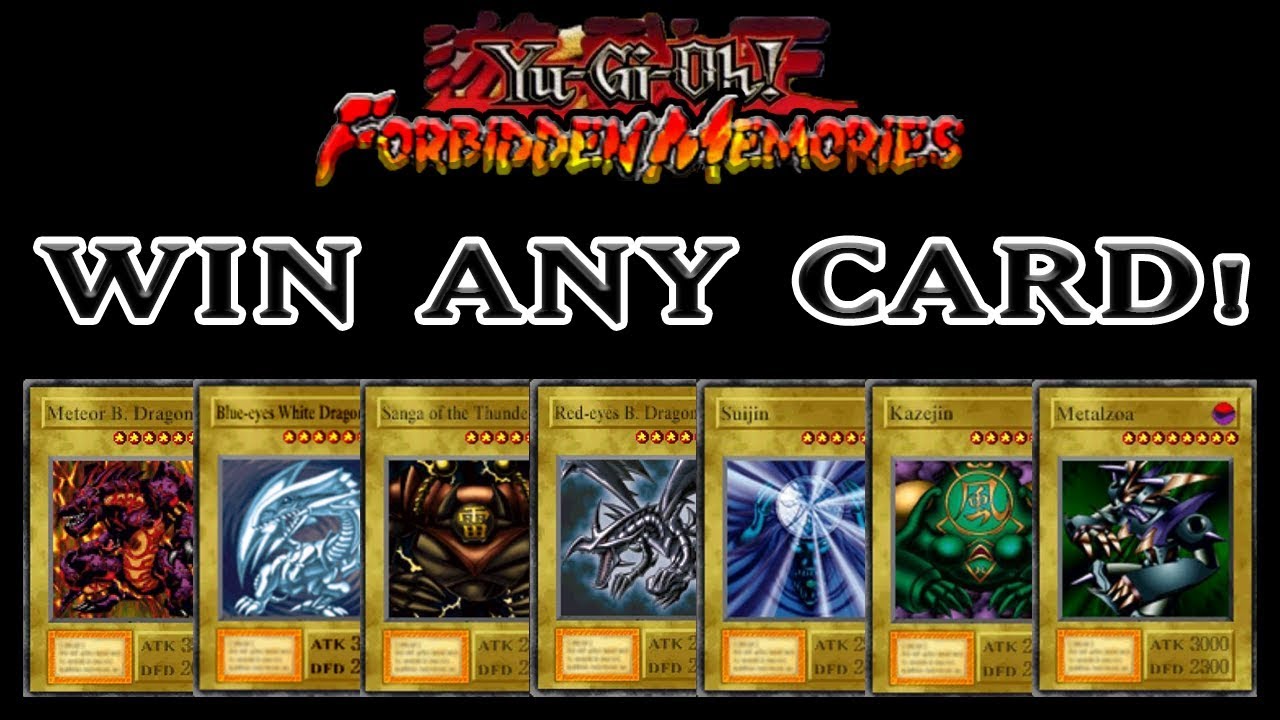 Coisas De Jogos Antigos YuGiOh Forbidden Memories Ps1 All Cards Parte 10