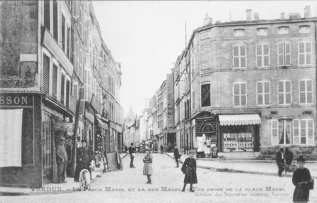 Verdun, rue Mazel