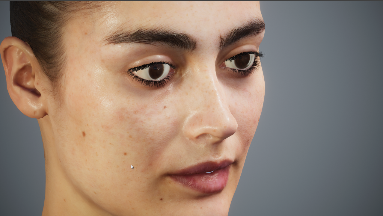 Venkat Selvarasa Portfolio Digital Human Skin Shader Development Using Unity 3d Maya And Substance Painter
