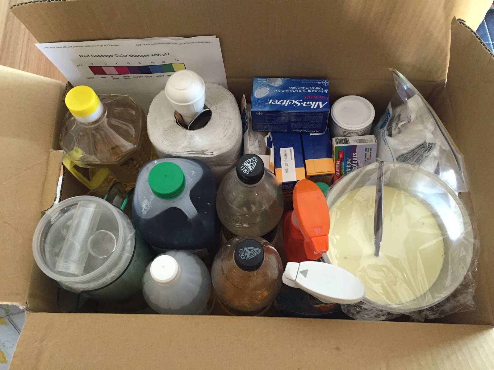 MSS: Science Week 2015