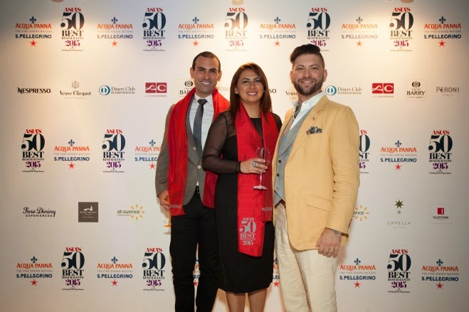 CELEBRITY CHEFS AT MARINA BAY SANDS RECOGNIZED IN ASIA’S 50 BEST LIST ...