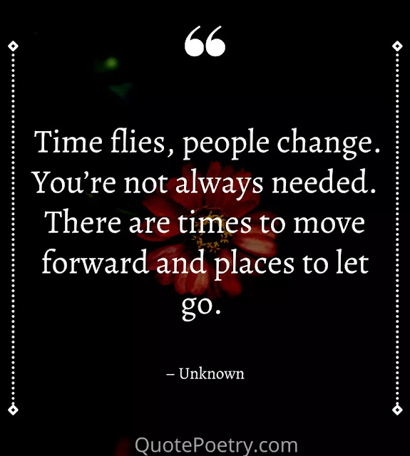 Quotes About Life Change and moving on
