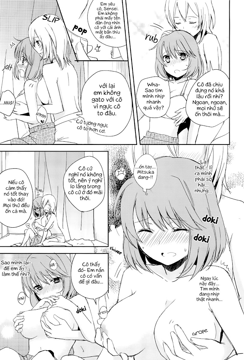 HentaiVN.net - Ảnh 18 - Tuyển tập Yuri Oneshot - Chap 120: Getting Closer