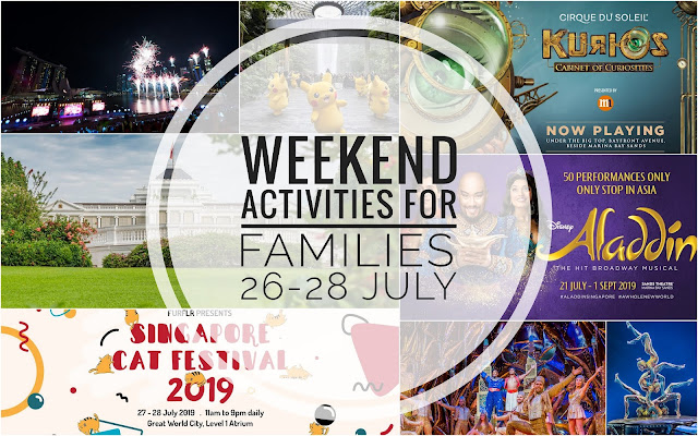 Weekend activities for families - 26-28 July