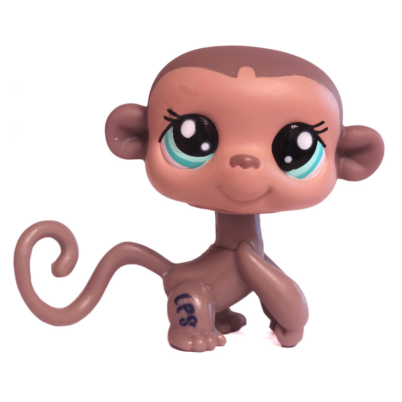 Littlest Pet Shop Blind Bags Monkey (1427) Pet LPS Merch